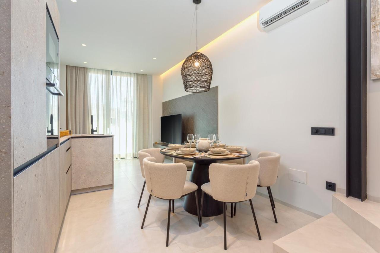 Magnificent Renovated 2Bd 2Bth Duplex With Terrace - City Centre Málaga Esterno foto